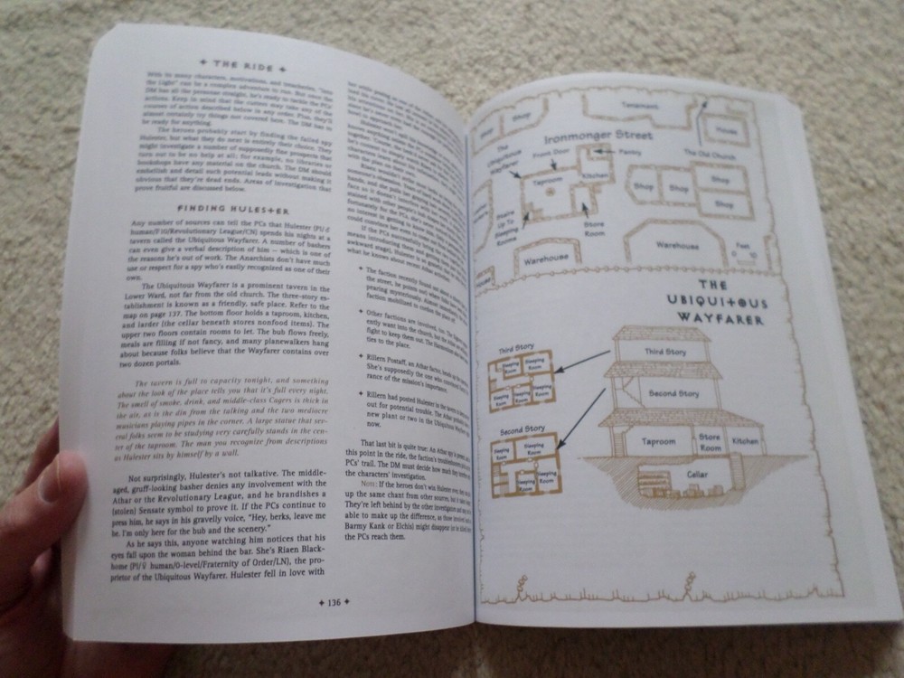 Dead Gods Planescape Dungeons & Dragons