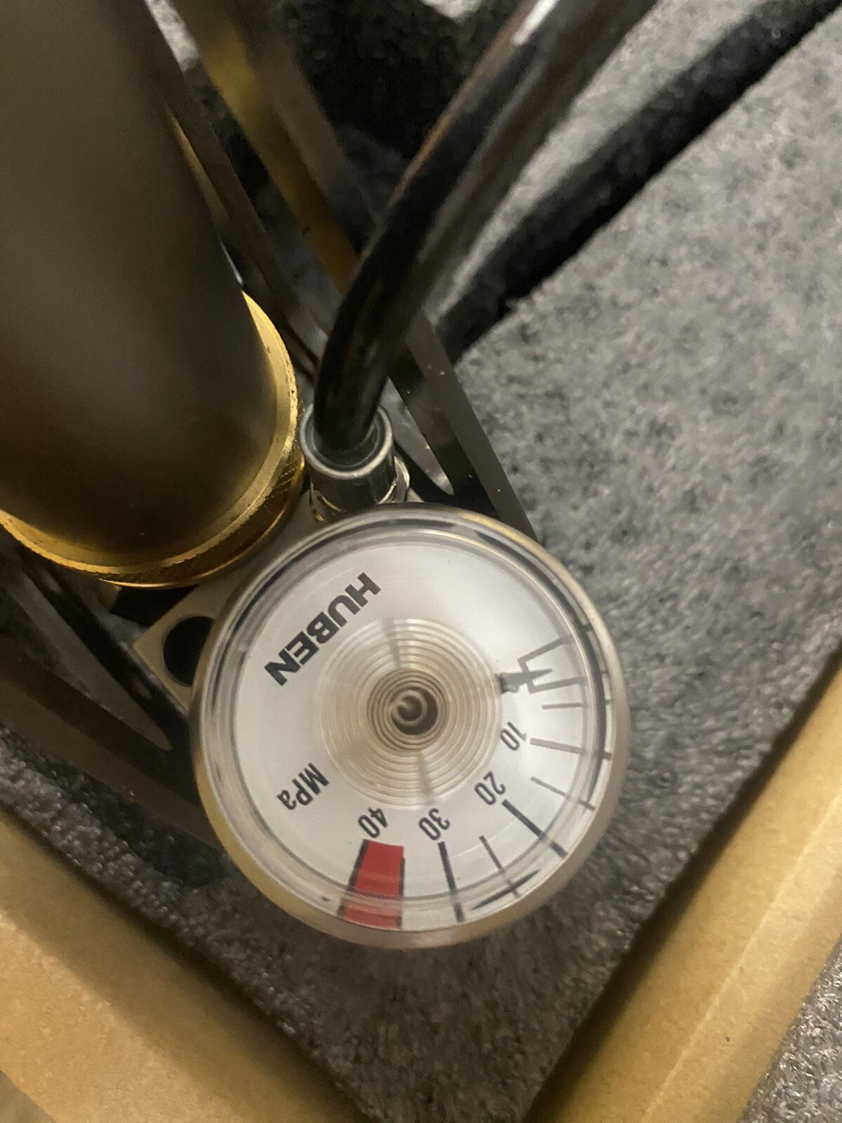 Huben 5000psi /350bar Hand Pump