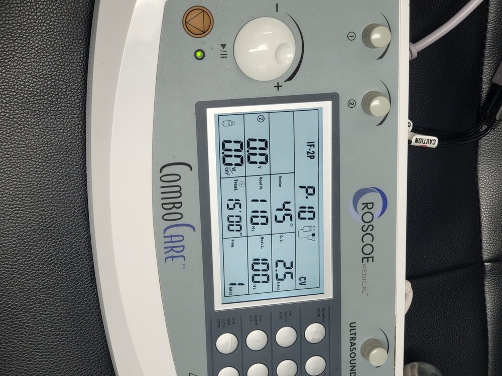 Rosco Combocare Interferential and Ultrasound Unit.