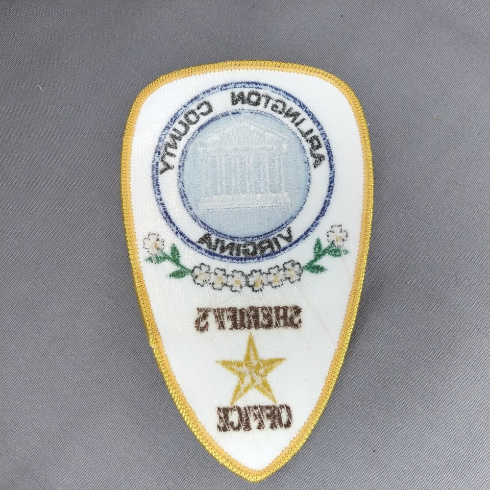 Arlington County Sheriff's Office (Virginia) VA Shoulder 5 3/4" Patch