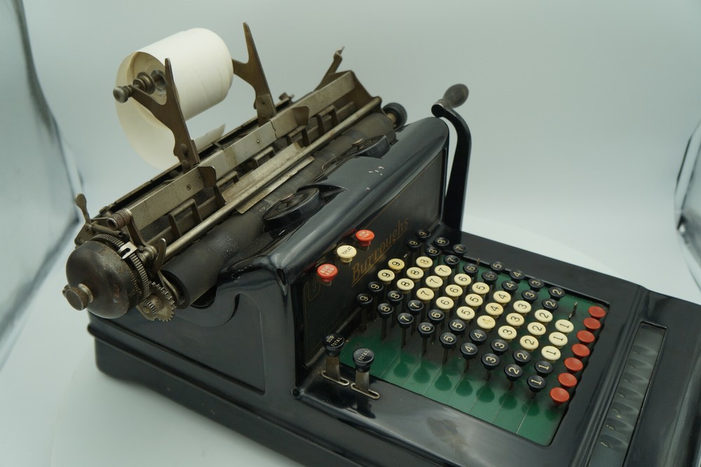 Burroughs Adding Machine