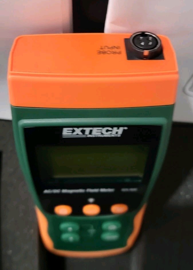 EXTECH SDL900 AC/DC Magnetic Meter/Data Logger,LCD 30ZV08