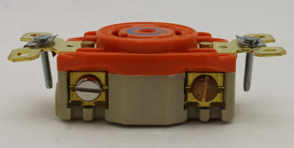 Hubbell IG2810A Twist-Lock Receptacle