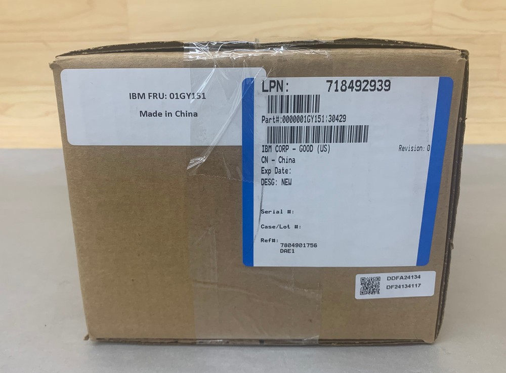 IBM 01GY151 Power 9 Fan Module