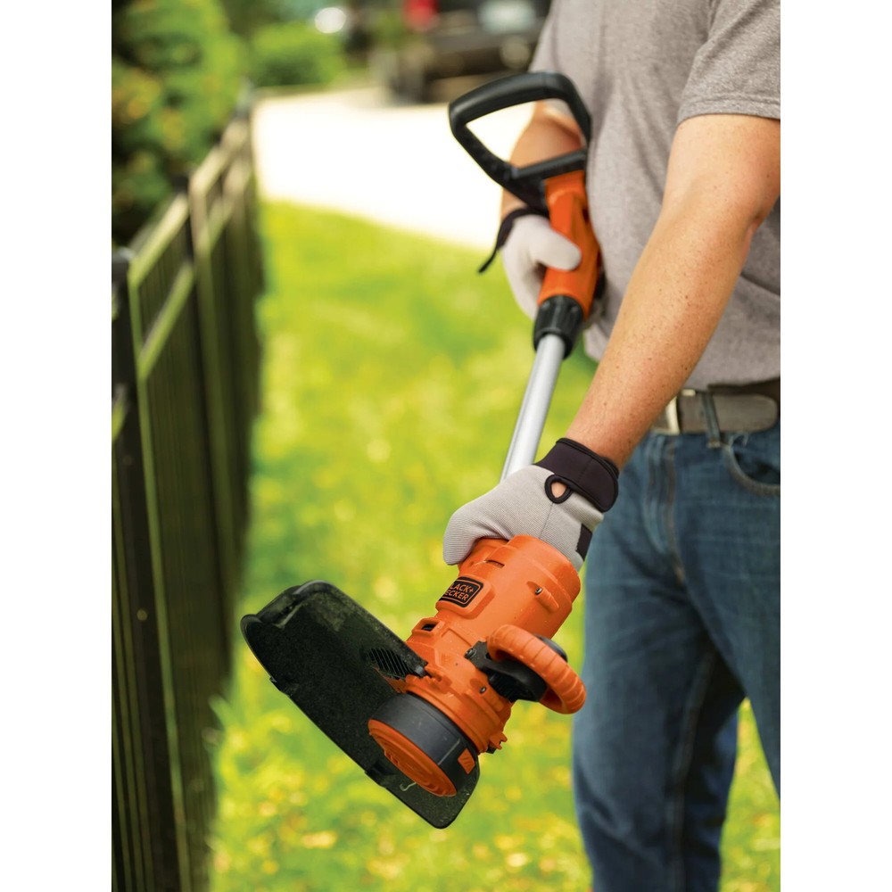 BLACK+DECKER String Trimmer, 6.5-Amp, 14-Inch - GH900