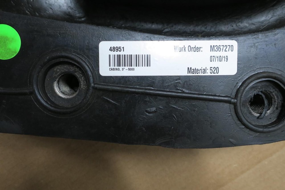 Galigher 48951 Pump Casing 3in-5000