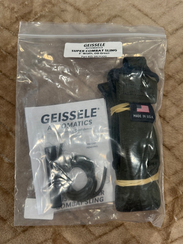 Geisselle Super combat sling 2"