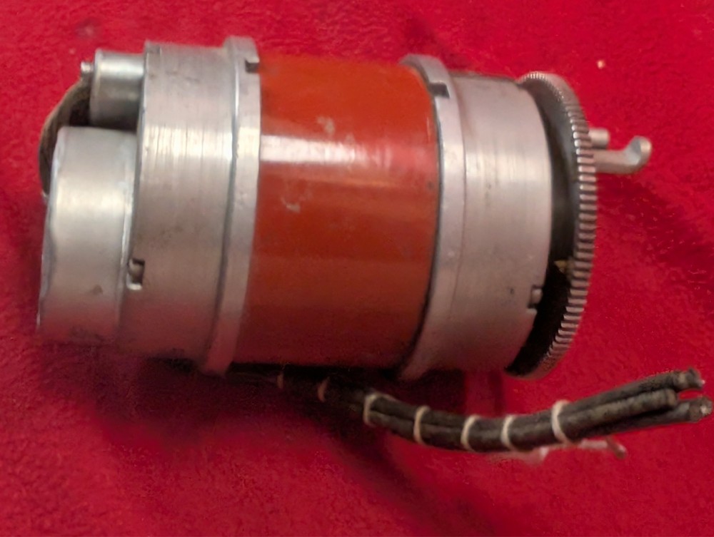 SYNCHRO GENERATOR MK 1 MOD 4 TYPE 5G BENDIX AVIATION MARINE DIV, 292803