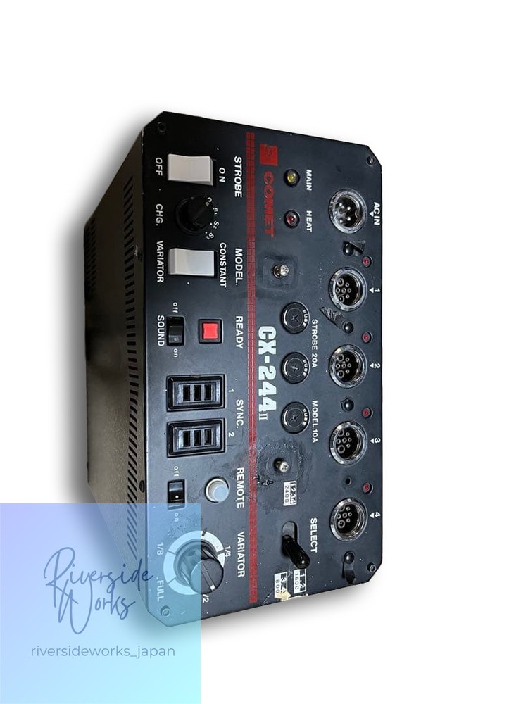 Comet Strobe CX-244 2400w Generator