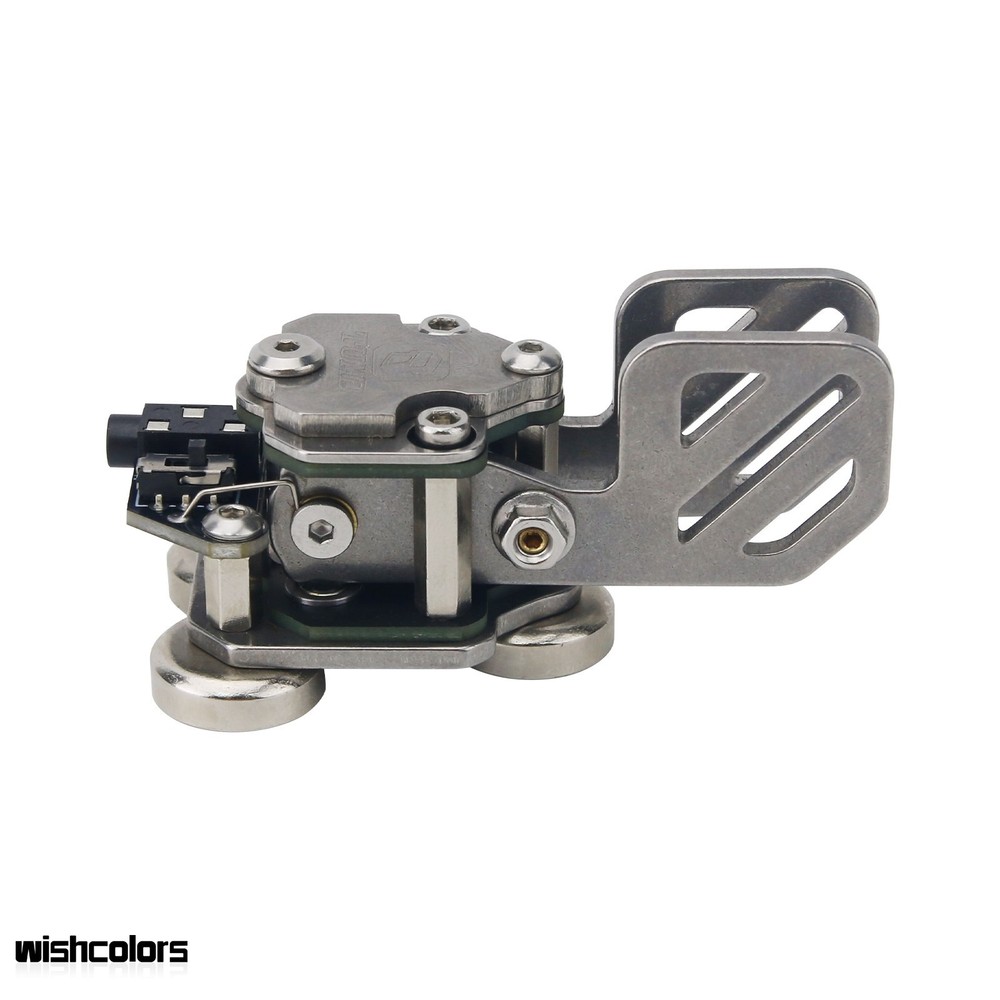 HAMCUBE Mini CW Trainer Morse Code Trainer+Stainless Steel Morse Key 3.5MM Cable