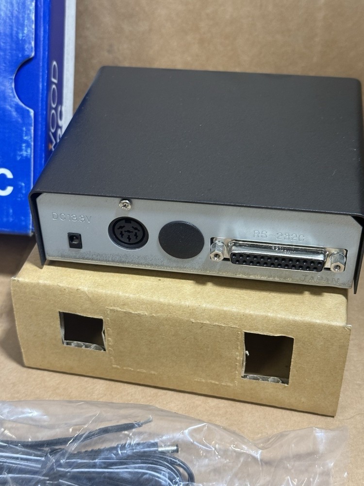 KENWOOD IF-232C Interface In Box
