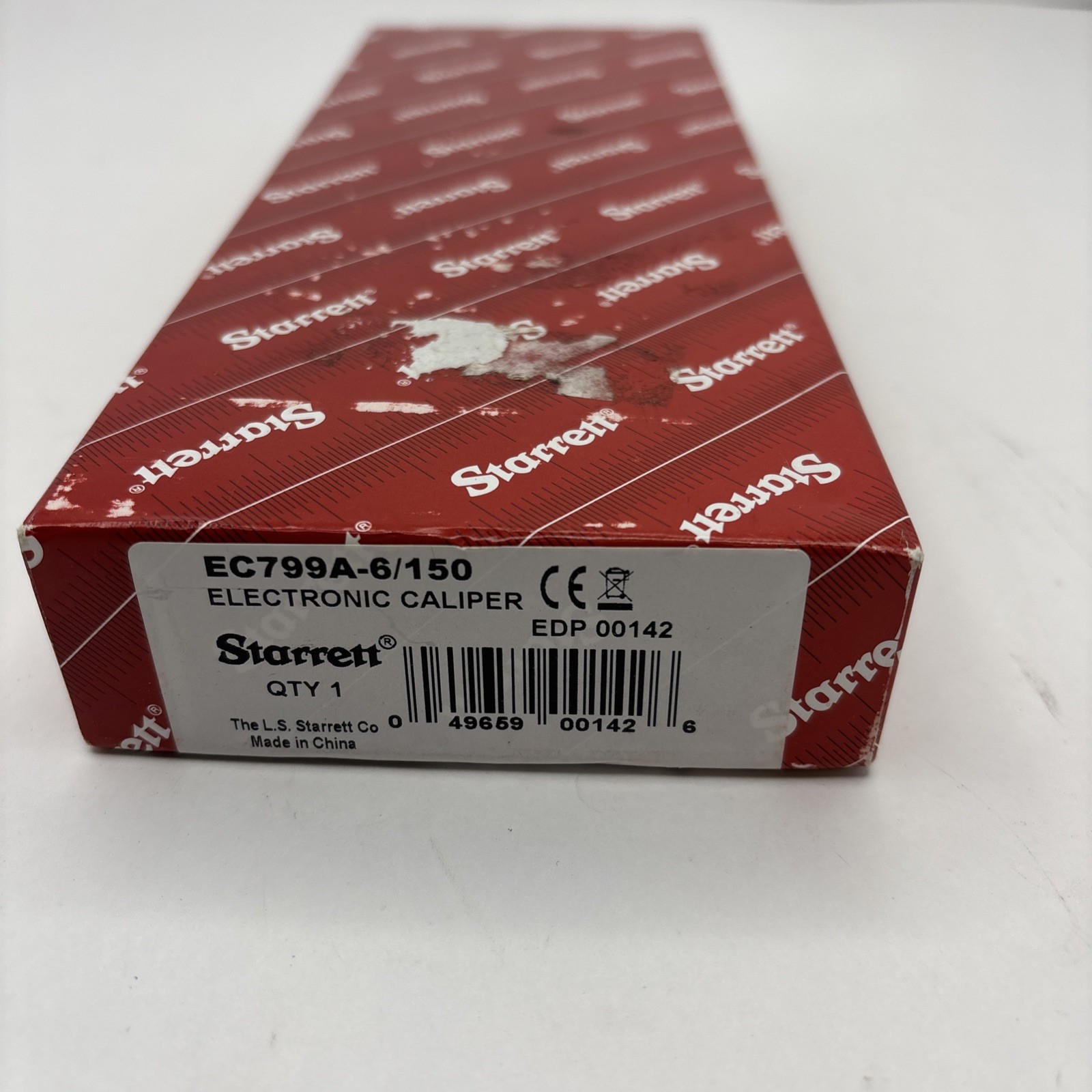 Starrett EC799A-6/150 Electronic Caliper 0-6 Inch Range .0005 Inch Resolution