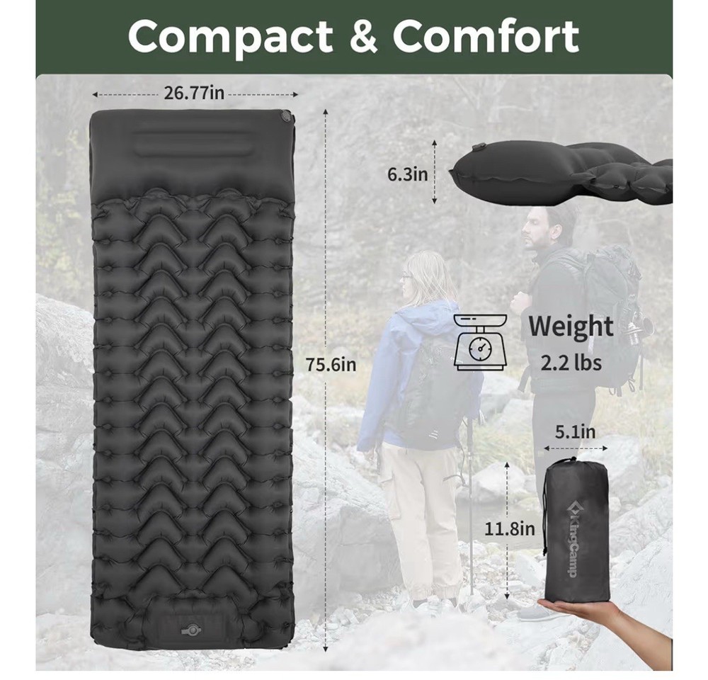 King camp Sleeping Mat Lightweight Pad