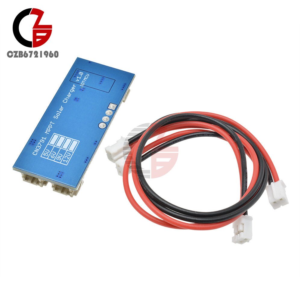 CN3791 6V MPPT Solar Panel Regulator Controller Lithium Battery Cell Charging