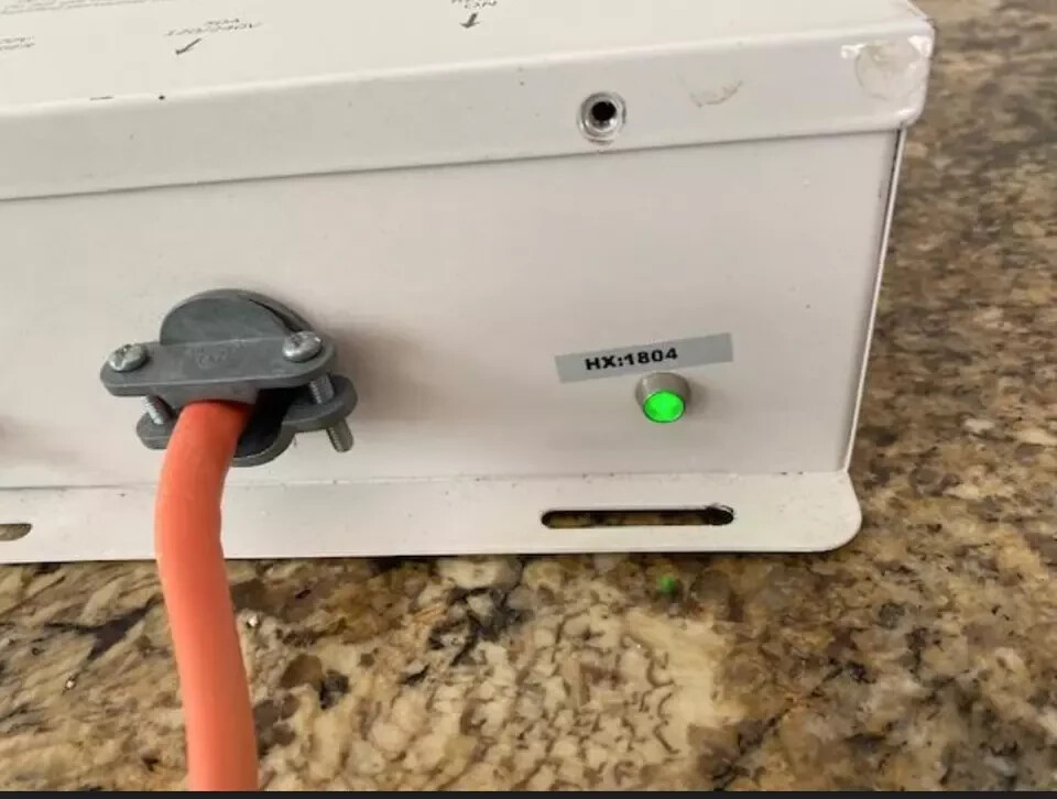 White Ultra Grow 8 Universal Outlets Eclectic Light Controller Local Pickup