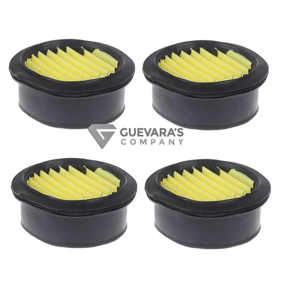 4 PCS Air Compressor Elements Silencer Muffler Filter Vacuum Cleaner 6x2.5cm