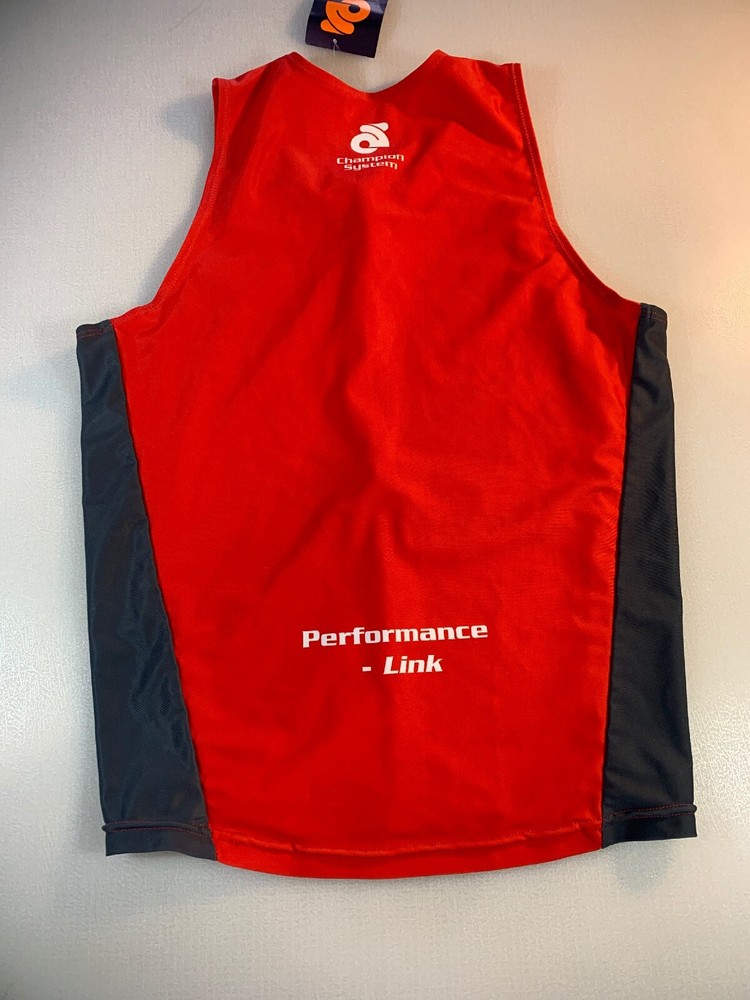Champion System Womens Performance Link Tri Triathlon Top Medium M (6545-3)