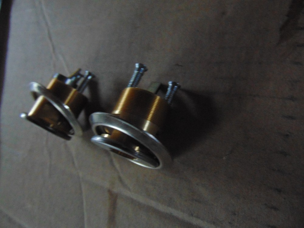 2 CORBIN RUSSWIN IC RIM CYLINDER NO CORE