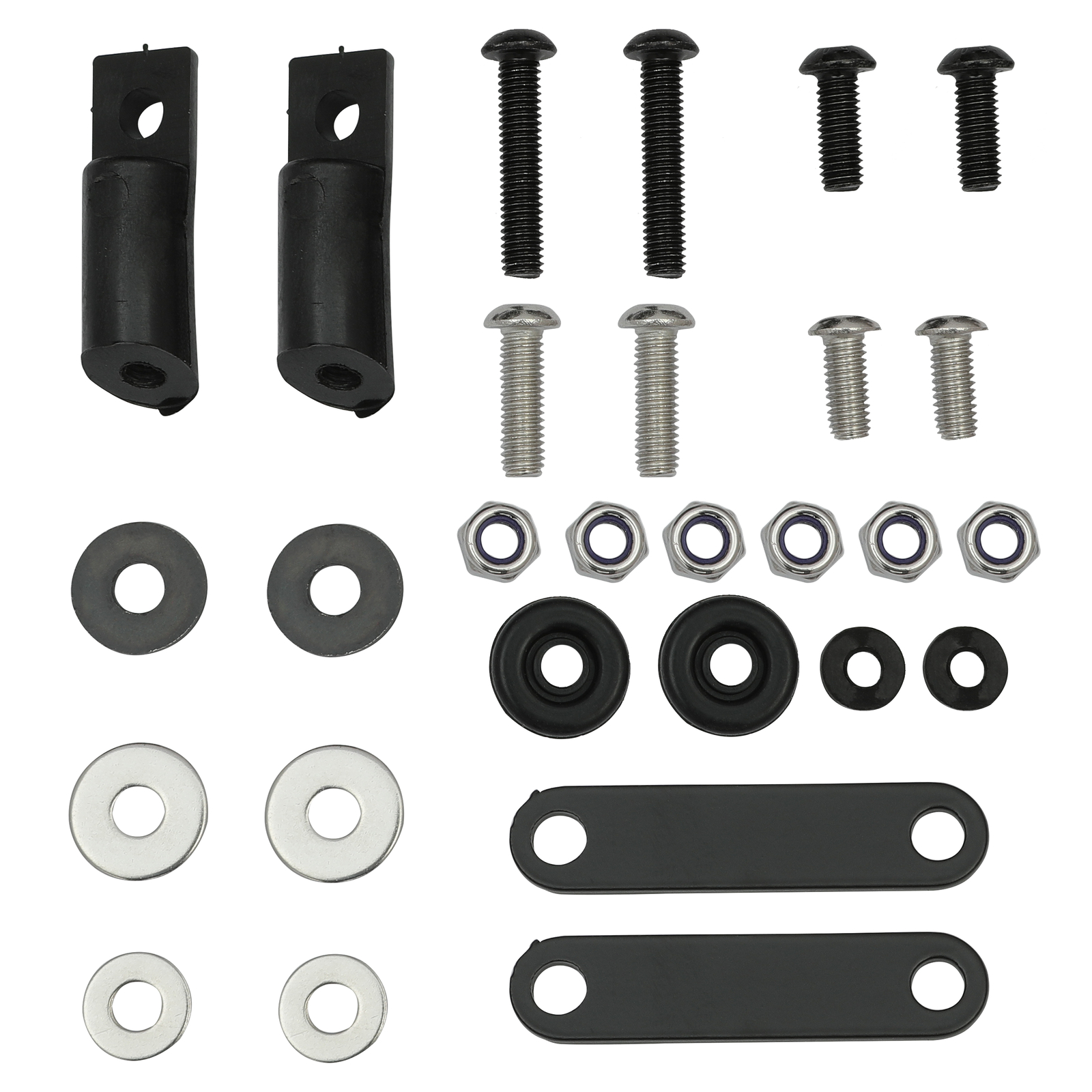 Front Fairing 15'' Smoke Windshield For Harley Dyna Wide Glide Fat Bob T-Sport