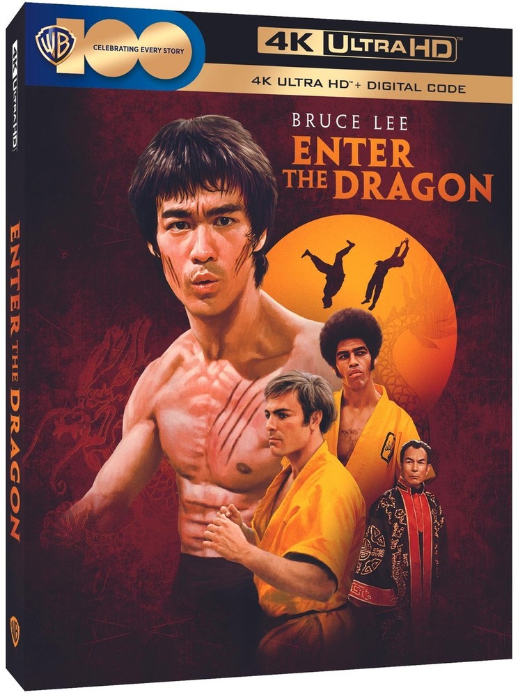 Enter the Dragon 4K UHD Blu-ray NEW