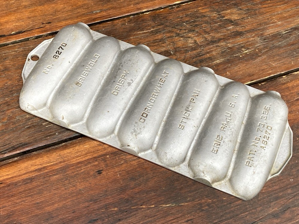Griswold Aluminum #8270 Corn or Wheat Stick Pan