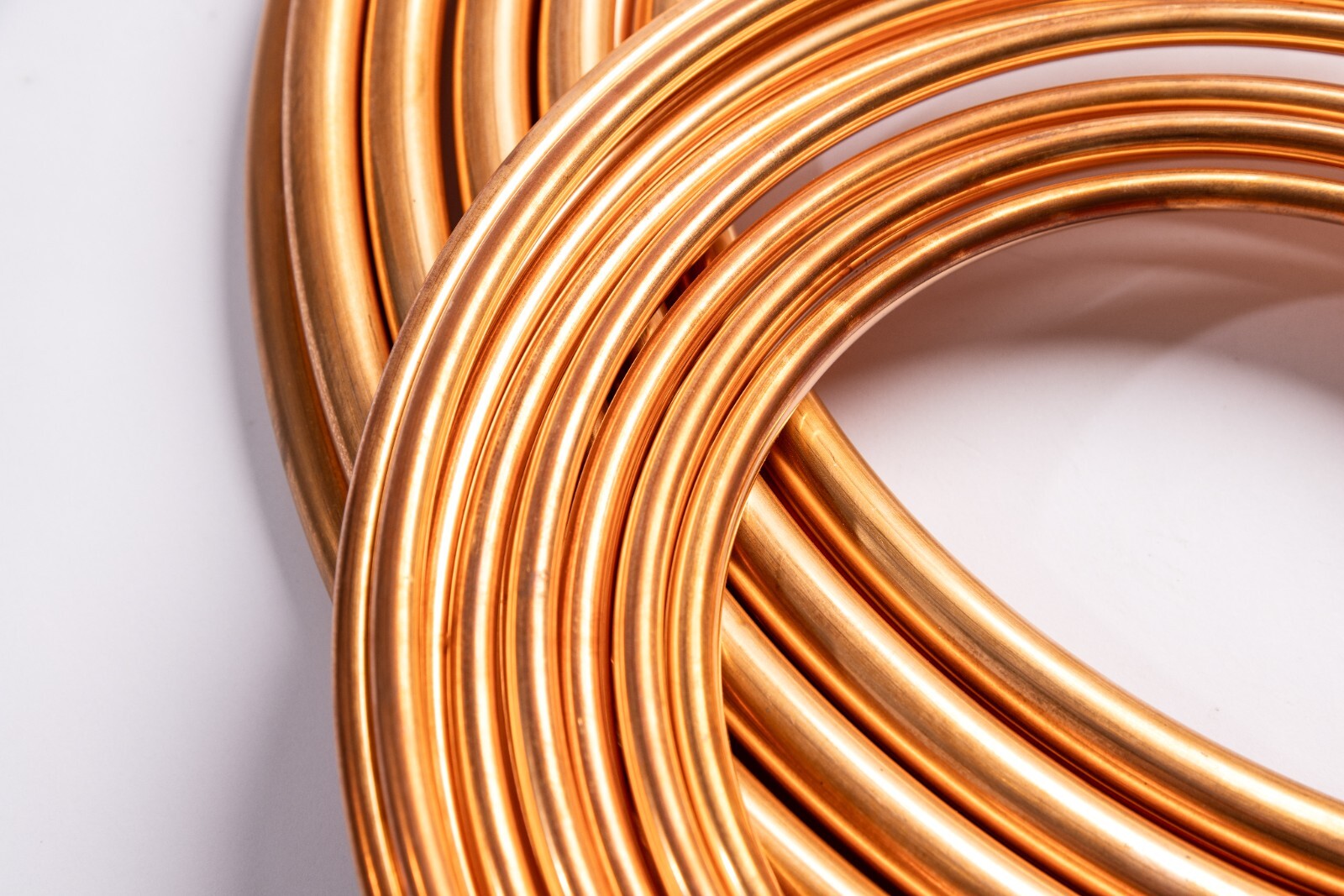 3/8" OD X 50 FT ACR Soft Copper Refrigeration Tubing MADE IN USA