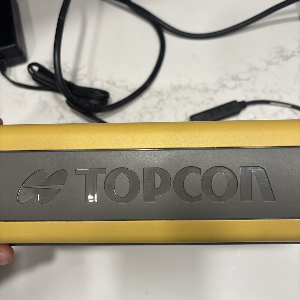 Topcon Net-G3 Network GNSS Receiver With Power Supply And Ethernet Cable!