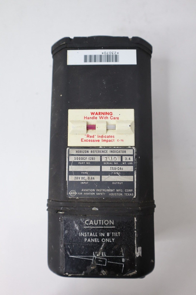 AIM Horizon Reference Indicator 500DCF (28)