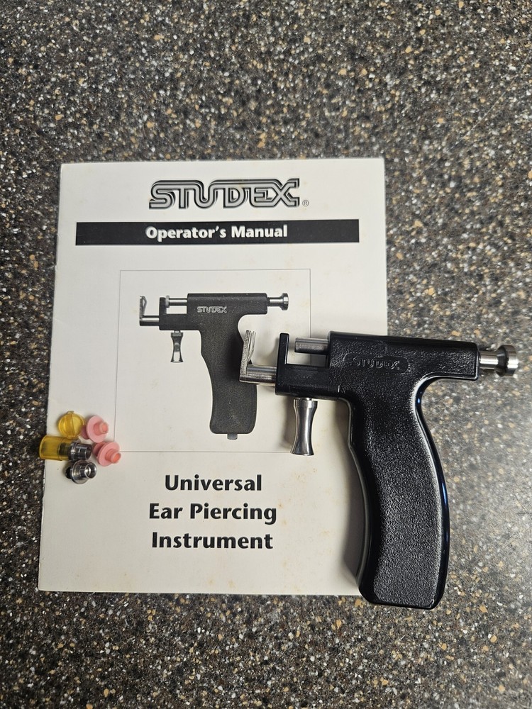 STUDEX Ear Piercing Gun Old School Piercing Instrument Used