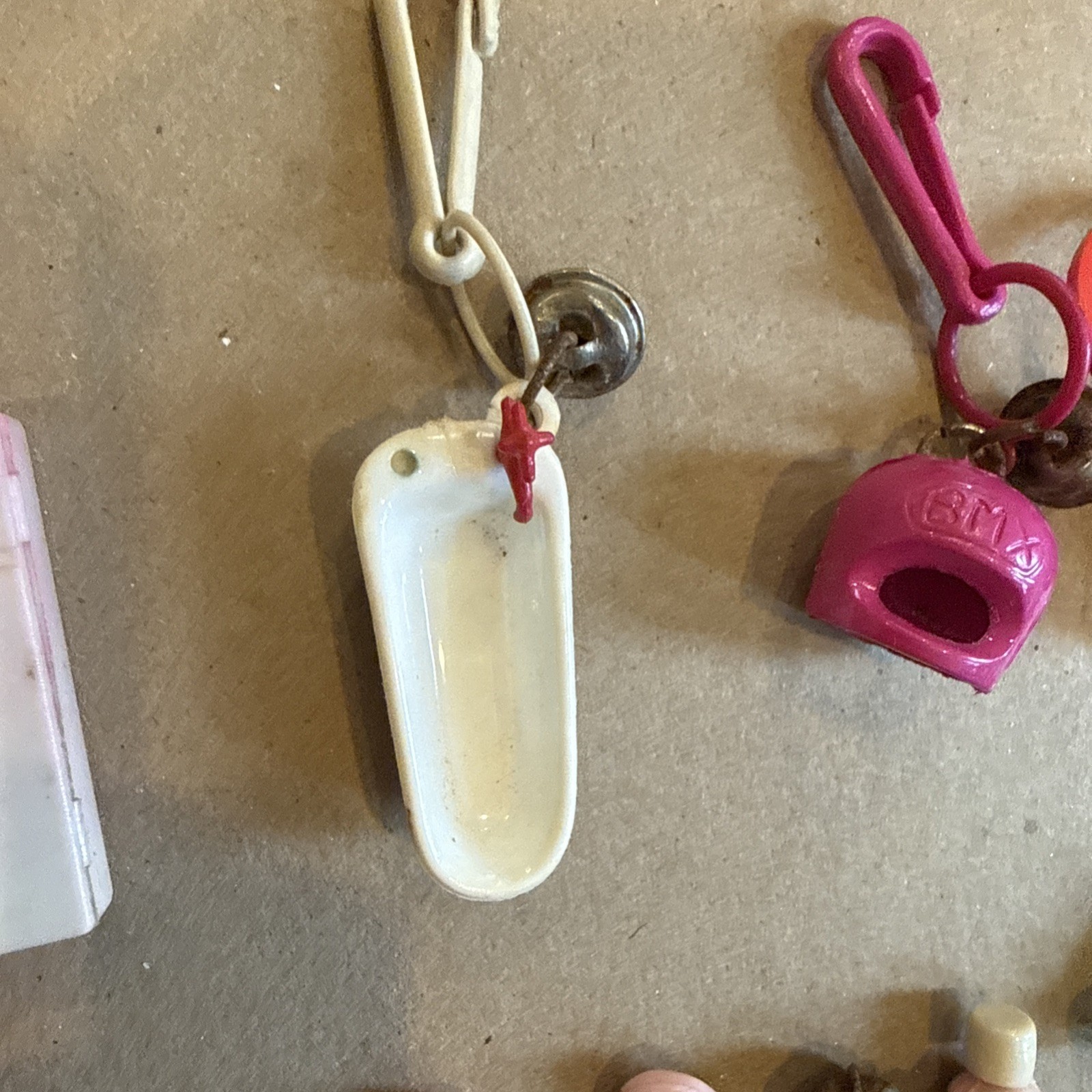 Huge Lot Of 82 Bell Charms Necklaces Rare 80s READ