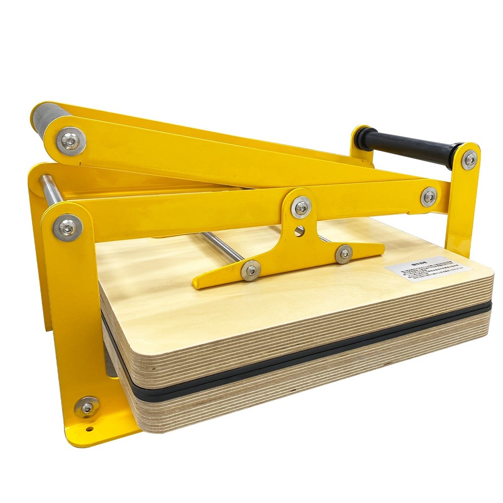 Manual Flat Press Printmaking Machine 11*11" Letterpress Printing Triangular Bra