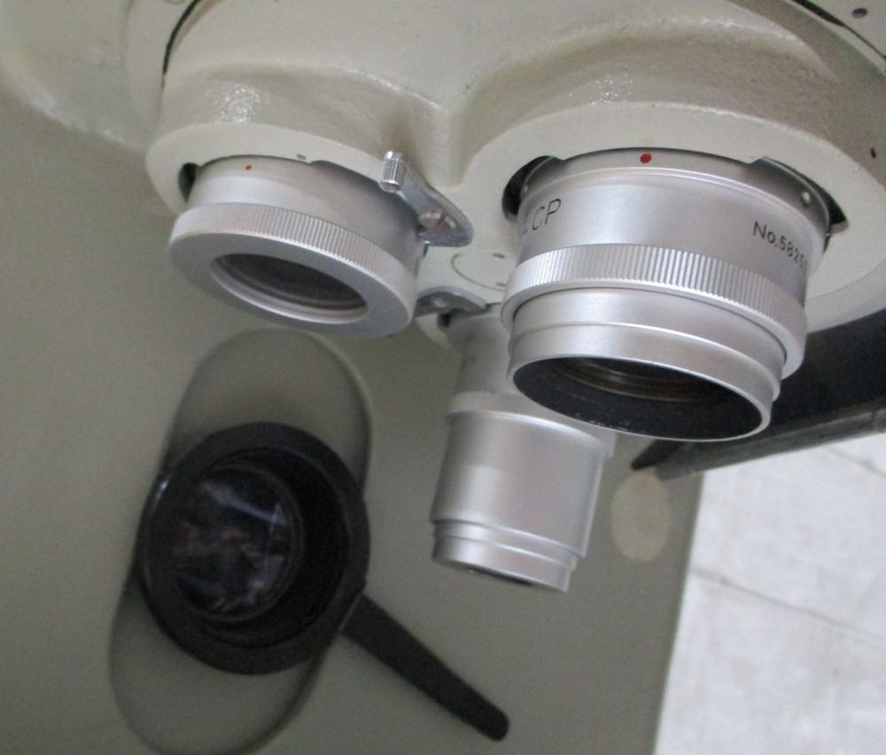 Nikon 6C-2 Optical Comparator Profile Projector w/ 2 Boeckeler 3486-1 Microcode