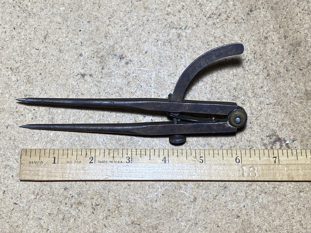 PEXTO 6” Compass Wing Divider