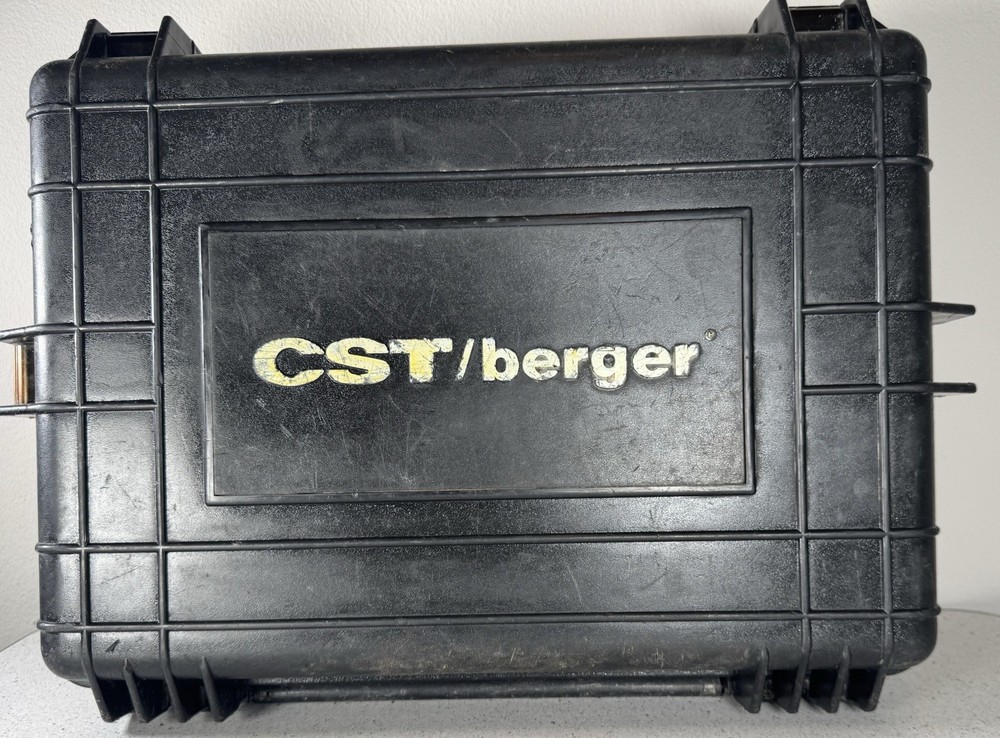 CST/Berger LMPL20 Pipe Laser Great Shape!!