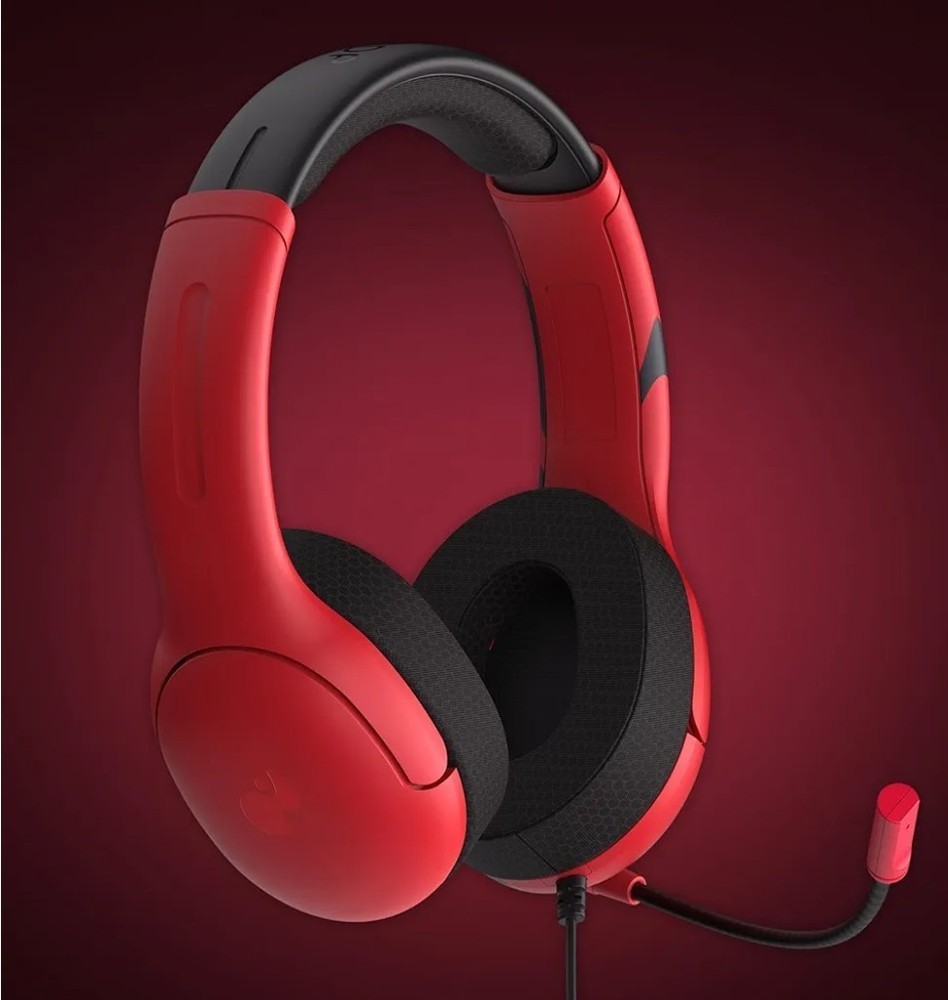 PDP Xbox Series X|S REMATCH Controller + AIRLITE Headset Red Open Box