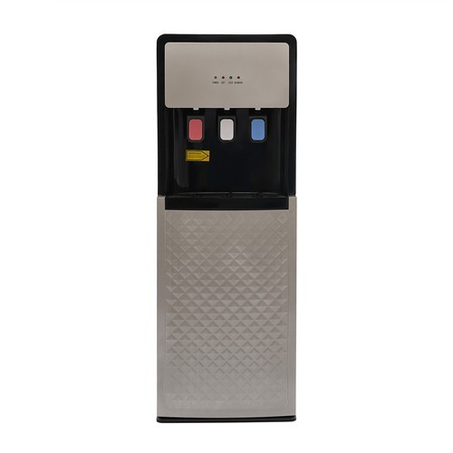 Grey 3 Temperature Bottom Loading Hot/Cold Water Dispenser With Safety Lock