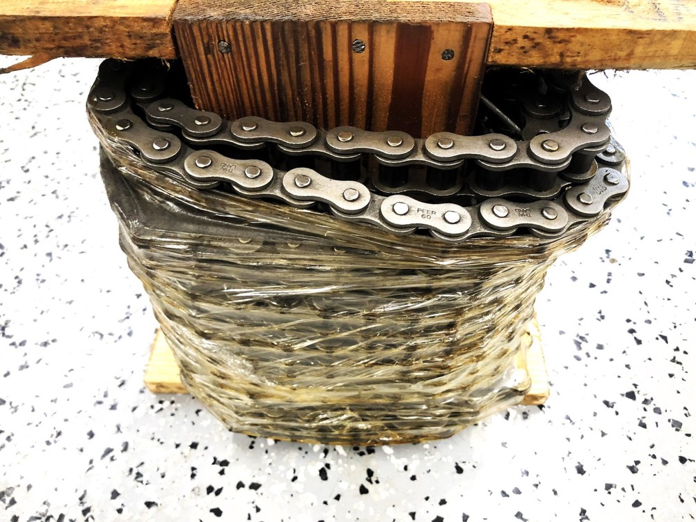 Peer Chain 50 Ft. Roller Chain #60 NOS