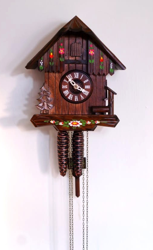 Black Forest Cuckoo Clock by August Schwer (Regula) - Tested and Working!
