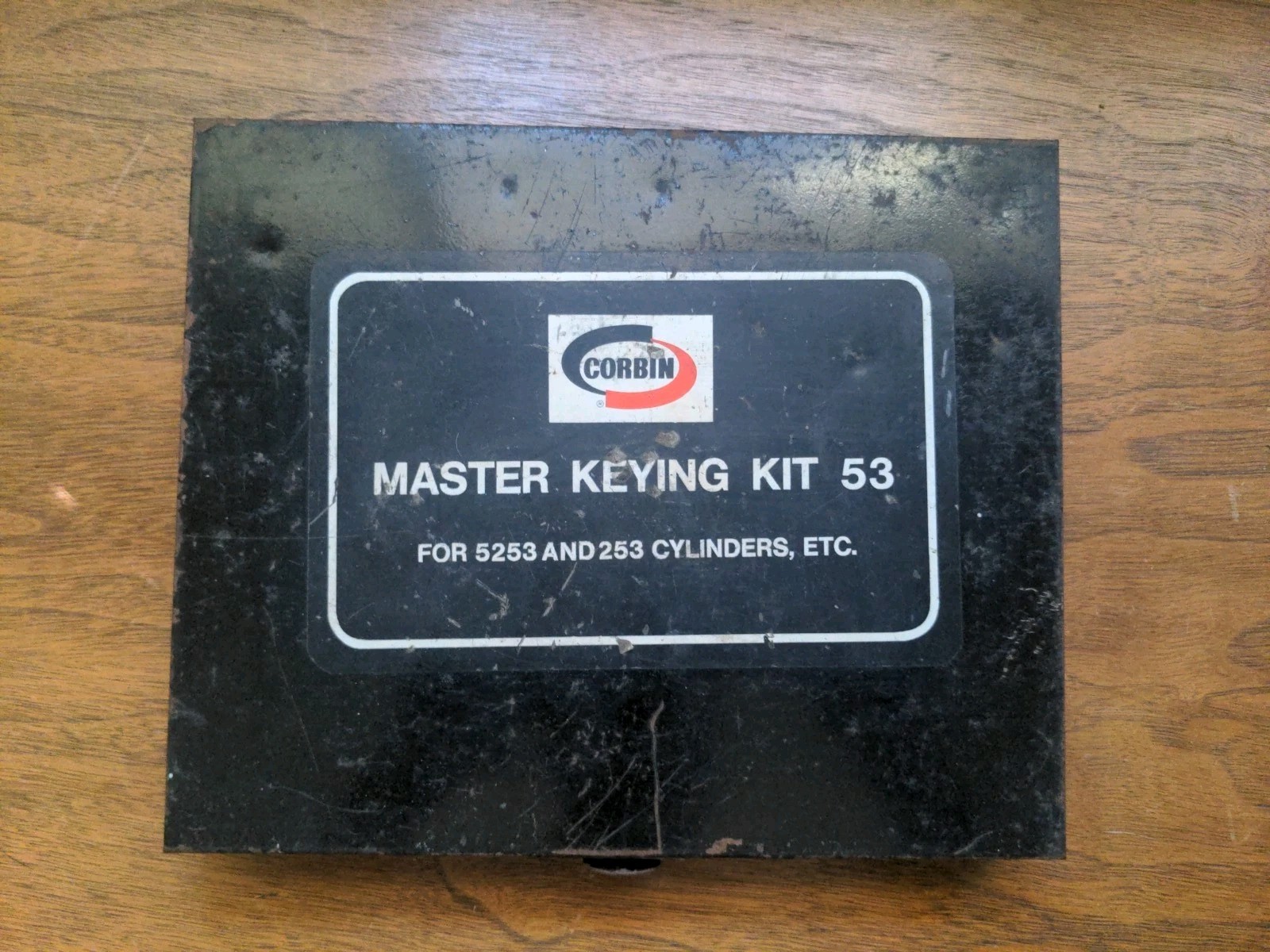 Vintage Corbin K-1 Master Keying Kit 53 For 5253 253 Cylinders Ect Rekeying