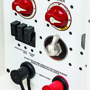 Master Battery Quick Disconnect Power Cut Shut Off Switch 2 post SPST Cut-Off