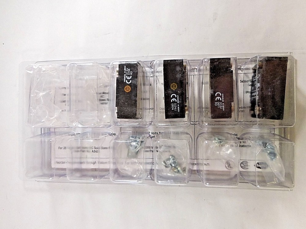 Crydom Panel Mount Solid State Relay Series 1 Controls Kit, Pn. KCR-25