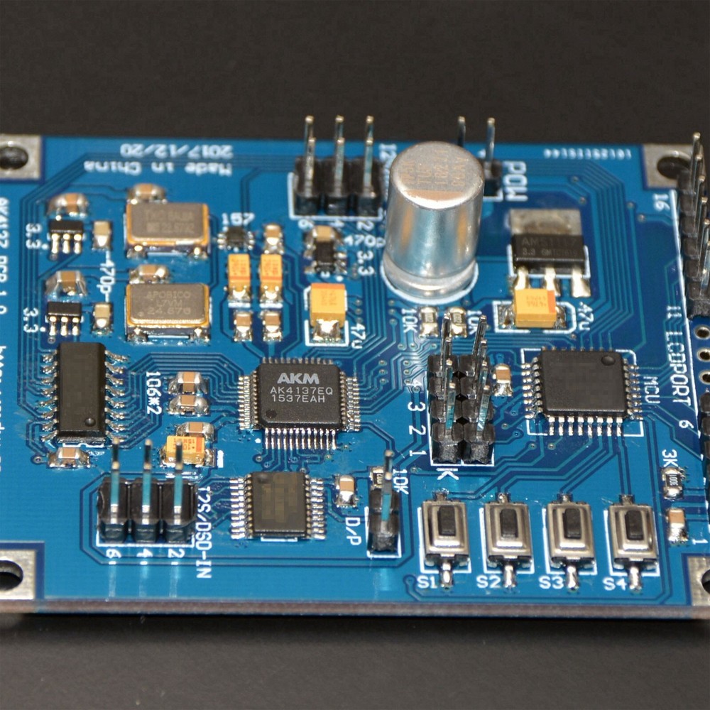 AK4137 I2S/DSD Sample Rate Converter for PCM/DSD Inter-conversion DOP Input