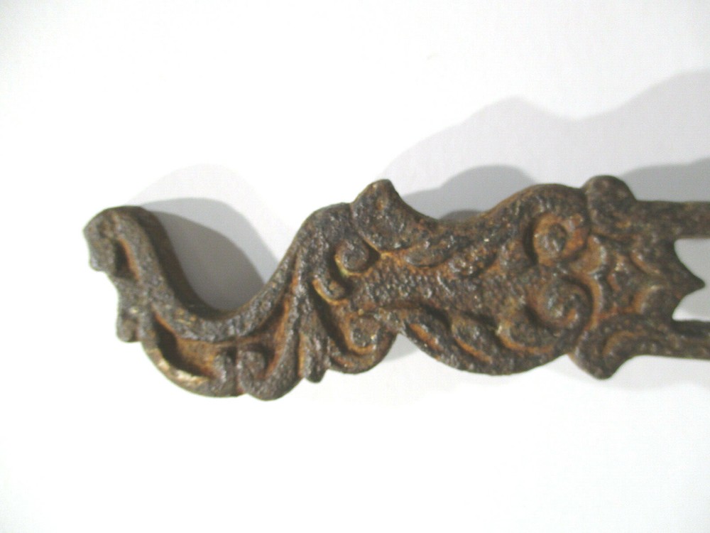 Antique Cast Iron Swing Arm Hook missing bracket