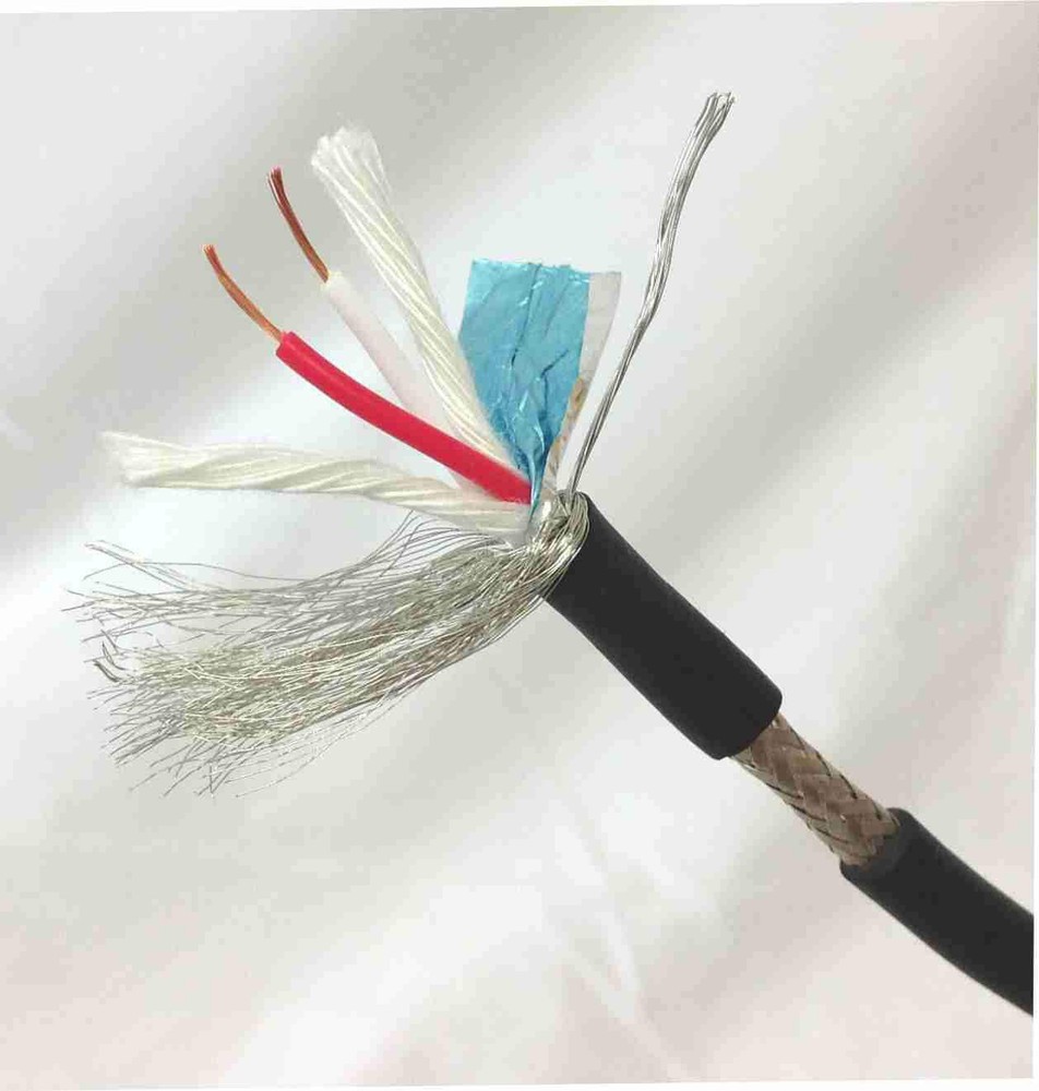 3 Pin, 3 Conductor DMX Cable