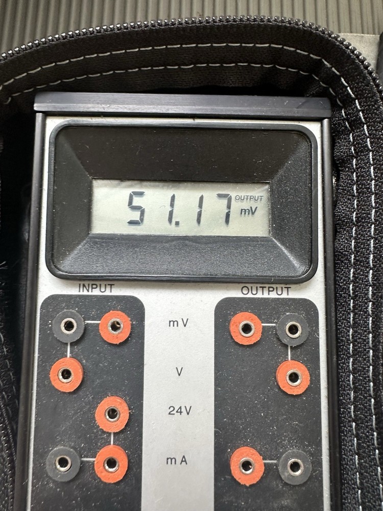 TRANSMATION 1045 LOOP Calibrator, WITH POWER SUPPLY