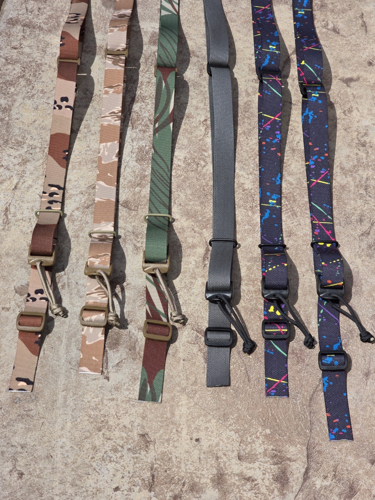 RISEN - QUICK ADJUST SLING Tactical Strap Modular Slingster 2-Point