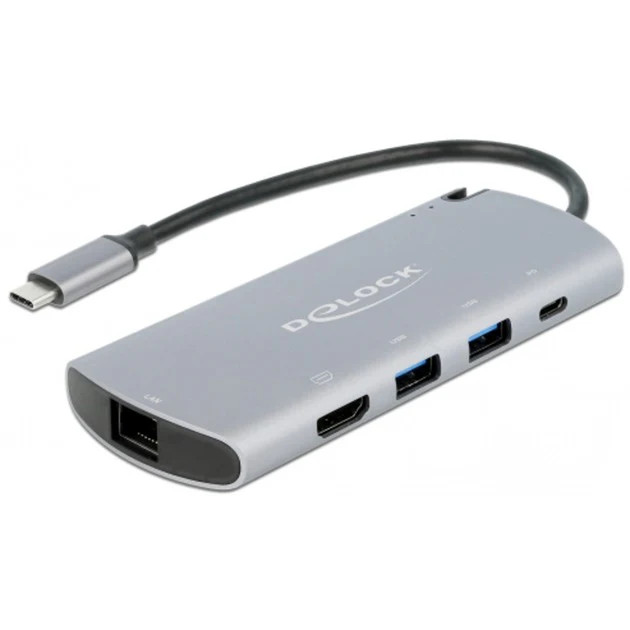 Delock USB Type-C Docking Station with M.2 Slot