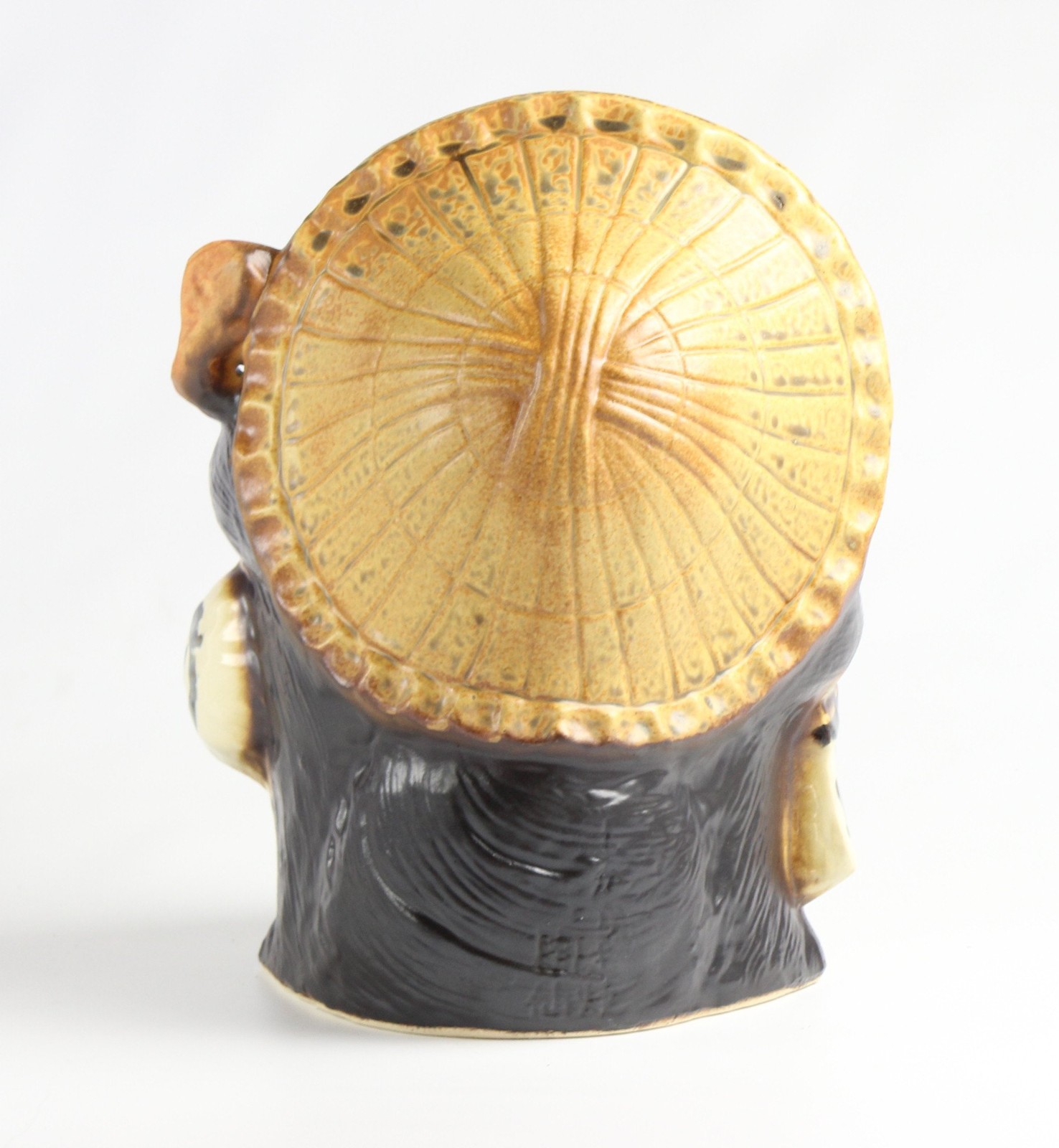 Shigaraki Ware Lucky Tanuki No. 9 Ceramic Raccoon Figurine