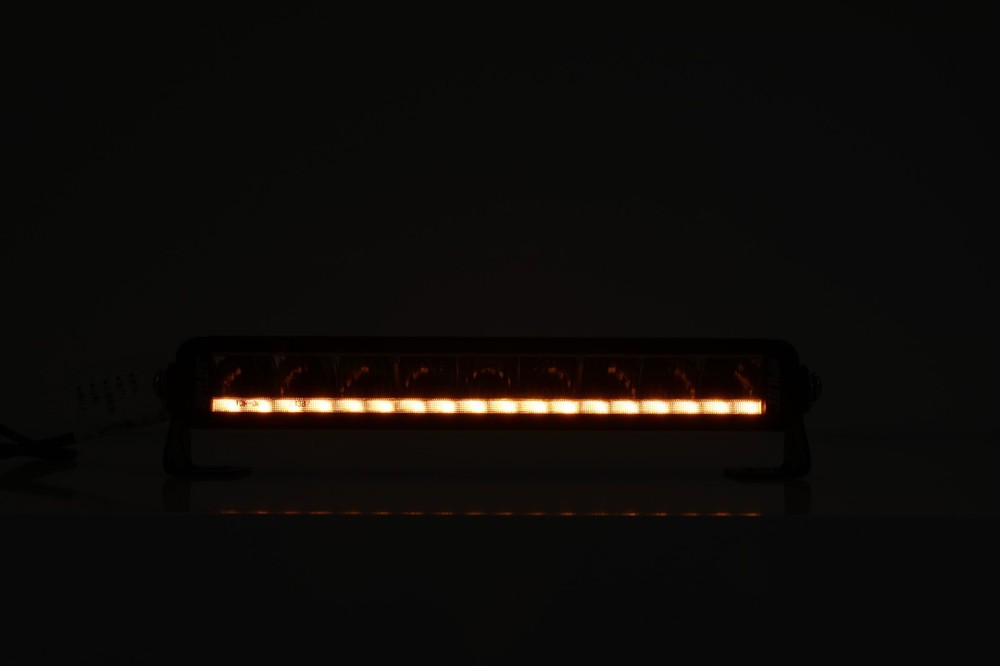 42 " Led Light Bar Position Emergency Warning Hazard Flash Strobe Beacon Amber