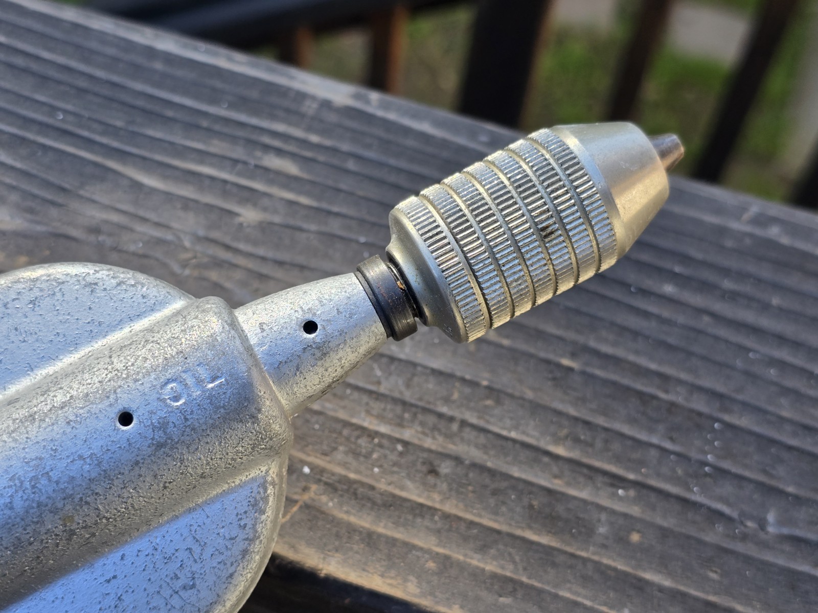 VINTAGE STANLEY 100 PLUS No.610 EGGBEATER STYLE HAND DRILL USA